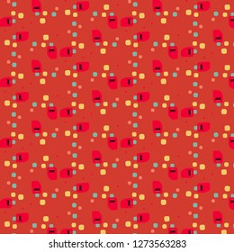 Halftone color texture background. Abstract vintage vector illustration Texture