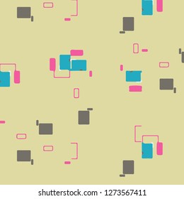 Halftone color texture background. Abstract vintage vector illustration Texture