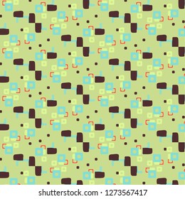 Halftone color texture background. Abstract vintage vector illustration Texture