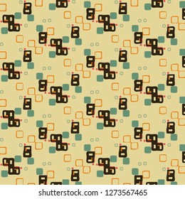 Halftone color texture background. Abstract vintage vector illustration Texture