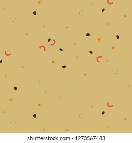Halftone color texture background. Abstract vintage vector illustration Texture