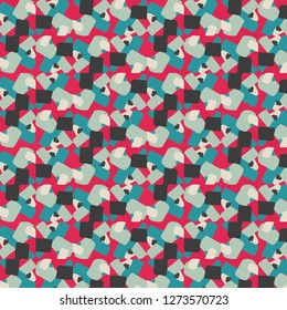 Halftone color texture background. Abstract vintage vector illustration Texture