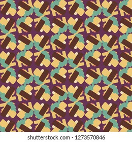 Halftone color texture background. Abstract vintage vector illustration Texture