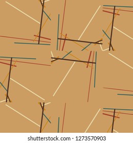 Halftone color texture background. Abstract vintage vector illustration Texture