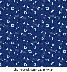 Halftone color texture background. Abstract vintage vector illustration Texture