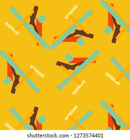 Halftone color texture background. Abstract vintage vector illustration Texture