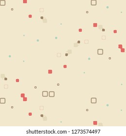 Halftone color texture background. Abstract vintage vector illustration Texture