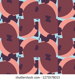 Halftone color texture background. Abstract vintage vector illustration Texture