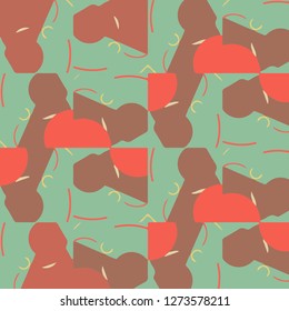 Halftone color texture background. Abstract vintage vector illustration Texture