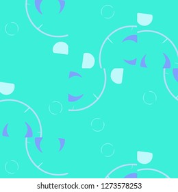 Halftone color texture background. Abstract vintage vector illustration Texture