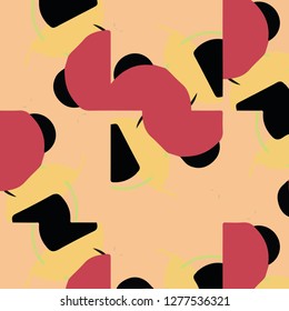 Halftone color texture background. Abstract vintage vector illustration Texture