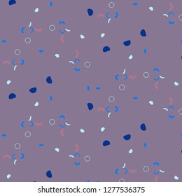 Halftone color texture background. Abstract vintage vector illustration Texture