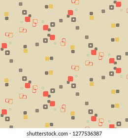 Halftone color texture background. Abstract vintage vector illustration Texture