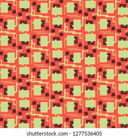 Halftone color texture background. Abstract vintage vector illustration Texture