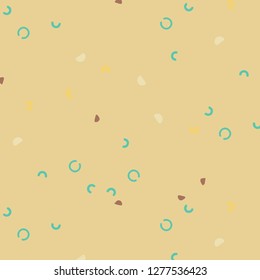 Halftone color texture background. Abstract vintage vector illustration Texture