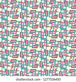 Halftone color texture background. Abstract vintage vector illustration Texture