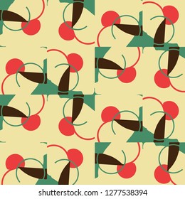 Halftone color texture background. Abstract vintage vector illustration Texture