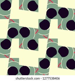 Halftone color texture background. Abstract vintage vector illustration Texture