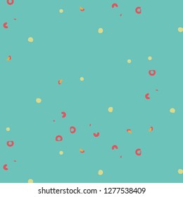 Halftone color texture background. Abstract vintage vector illustration Texture