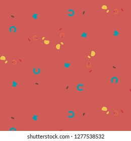 Halftone color texture background. Abstract vintage vector illustration Texture