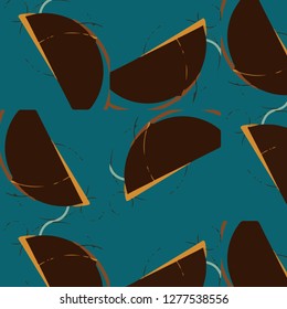 Halftone color texture background. Abstract vintage vector illustration Texture