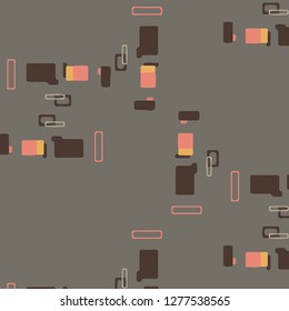 Halftone color texture background. Abstract vintage vector illustration Texture