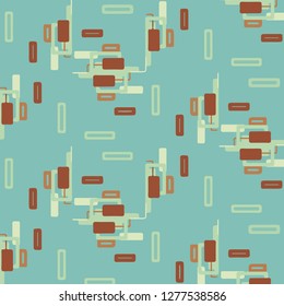 Halftone color texture background. Abstract vintage vector illustration Texture