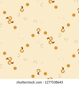 Halftone color texture background. Abstract vintage vector illustration Texture