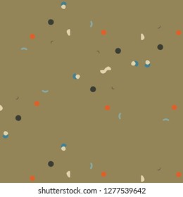 Halftone color texture background. Abstract vintage vector illustration Texture
