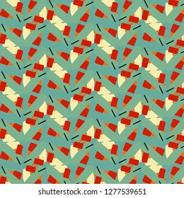 Halftone color texture background. Abstract vintage vector illustration Texture
