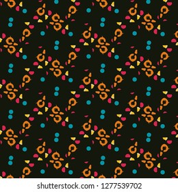 Halftone color texture background. Abstract vintage vector illustration Texture
