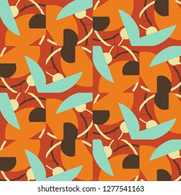 Halftone color texture background. Abstract vintage vector illustration Texture
