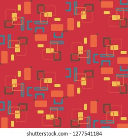 Halftone color texture background. Abstract vintage vector illustration Texture
