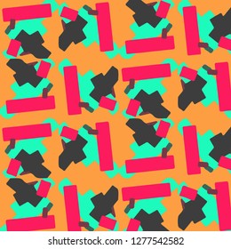 Halftone color texture background. Abstract vintage vector illustration Texture
