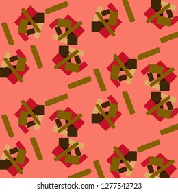 Halftone color texture background. Abstract vintage vector illustration Texture
