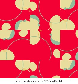Halftone color texture background. Abstract vintage vector illustration Texture
