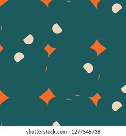 Halftone color texture background. Abstract vintage vector illustration Texture
