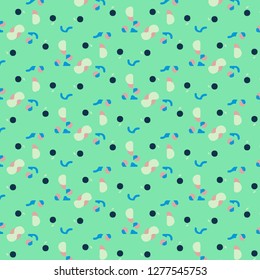 Halftone color texture background. Abstract vintage vector illustration Texture
