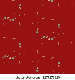 Halftone color texture background. Abstract vintage vector illustration Texture
