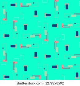Halftone color texture background. Abstract vintage vector illustration Texture
