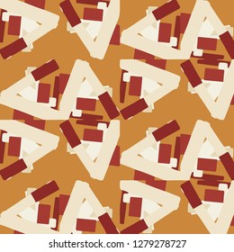Halftone color texture background. Abstract vintage vector illustration Texture
