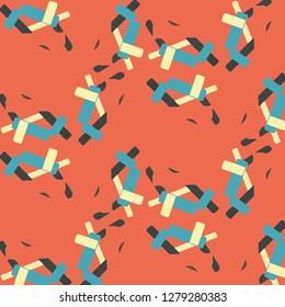 Halftone color texture background. Abstract vintage vector illustration Texture