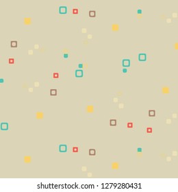 Halftone color texture background. Abstract vintage vector illustration Texture