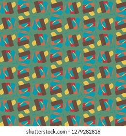 Halftone color texture background. Abstract vintage vector illustration Texture