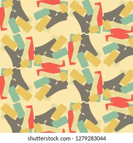 Halftone color texture background. Abstract vintage vector illustration Texture