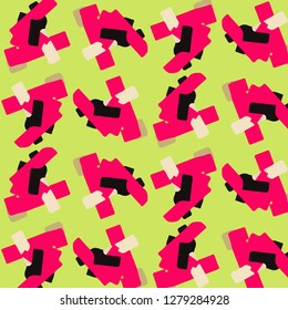 Halftone color texture background. Abstract vintage vector illustration Texture