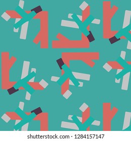 Halftone color texture background. Abstract vintage vector illustration Texture