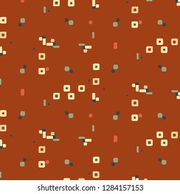 Halftone color texture background. Abstract vintage vector illustration Texture