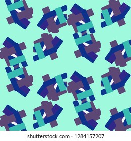 Halftone color texture background. Abstract vintage vector illustration Texture