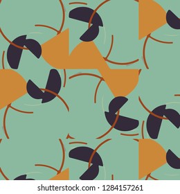 Halftone color texture background. Abstract vintage vector illustration Texture